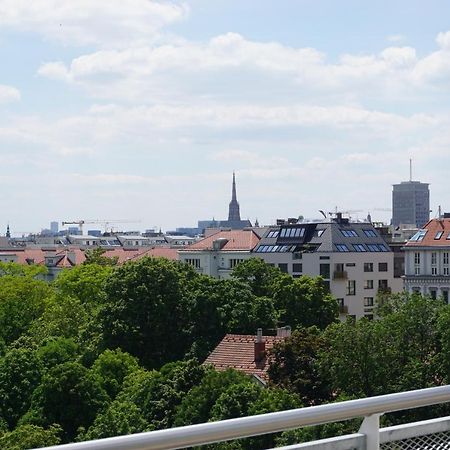 Augartenblick Penthouse 15 Vienna Esterno foto