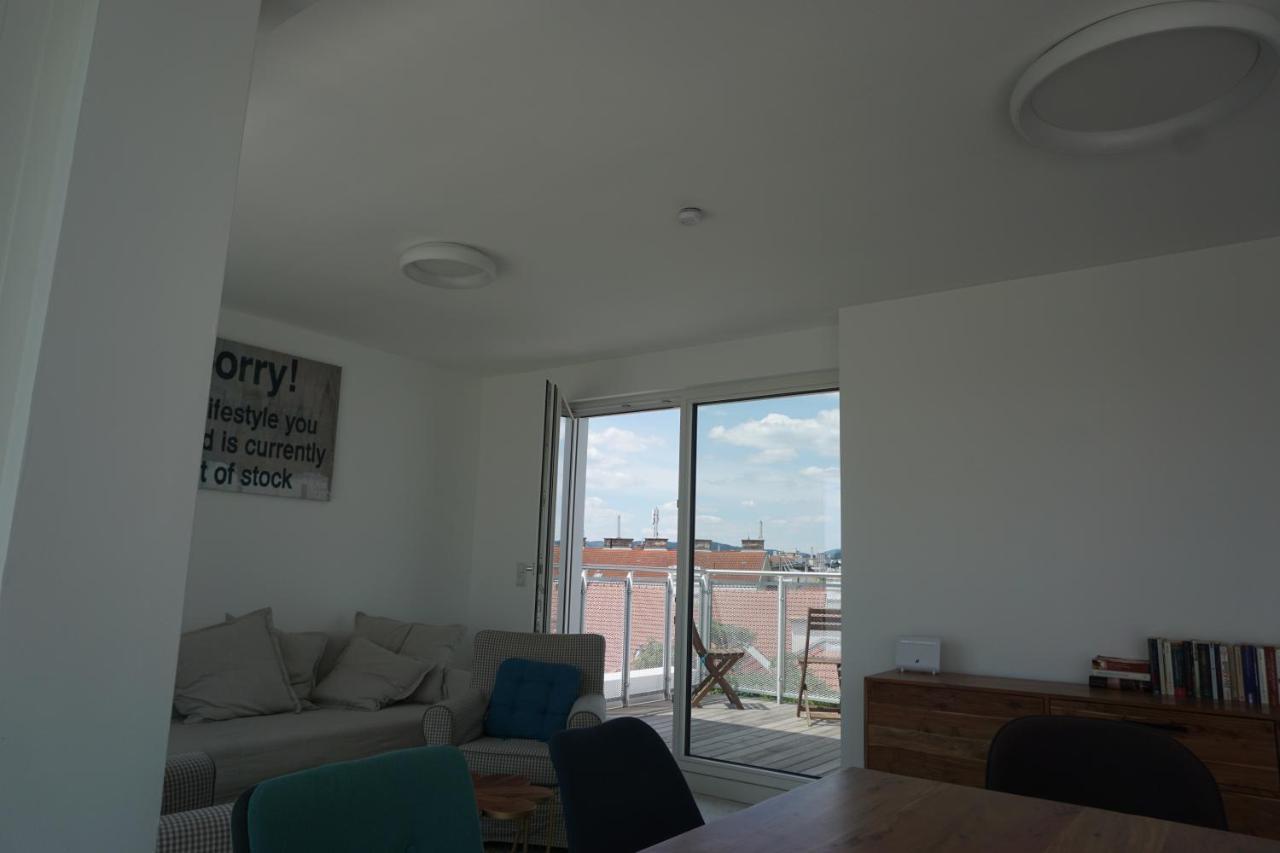 Augartenblick Penthouse 15 Vienna Esterno foto
