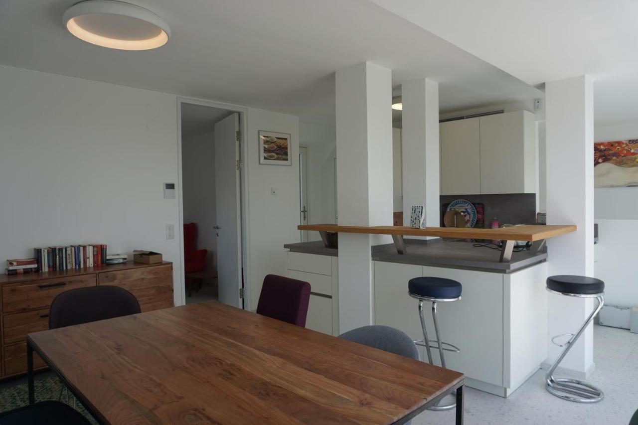 Augartenblick Penthouse 15 Vienna Esterno foto