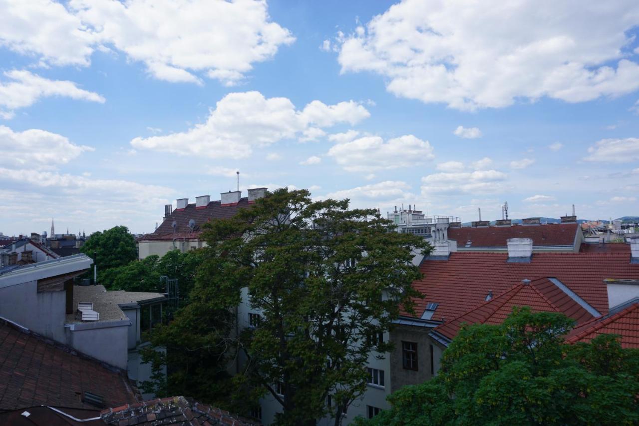 Augartenblick Penthouse 15 Vienna Esterno foto