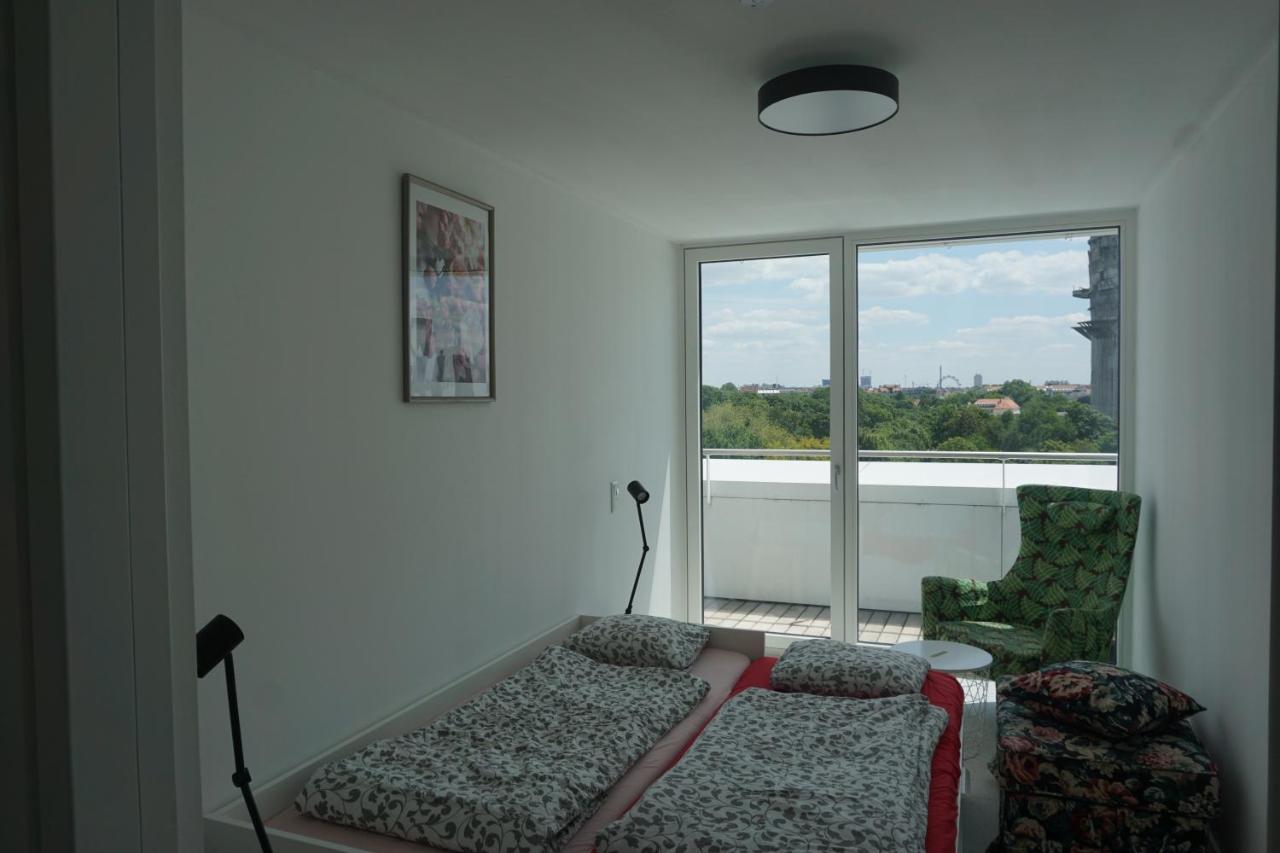 Augartenblick Penthouse 15 Vienna Esterno foto
