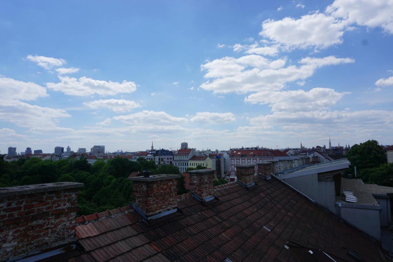 Augartenblick Penthouse 15 Vienna Esterno foto