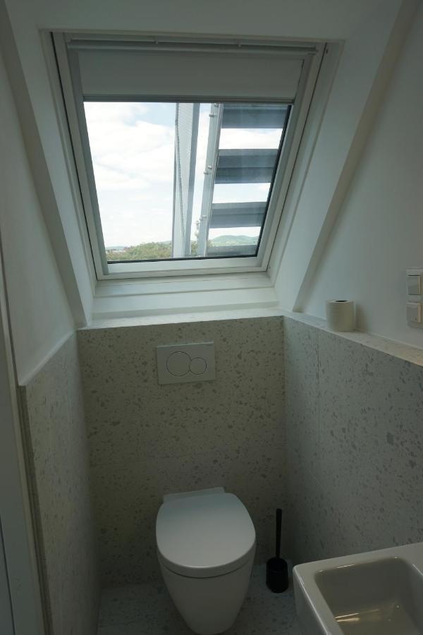 Augartenblick Penthouse 15 Vienna Esterno foto