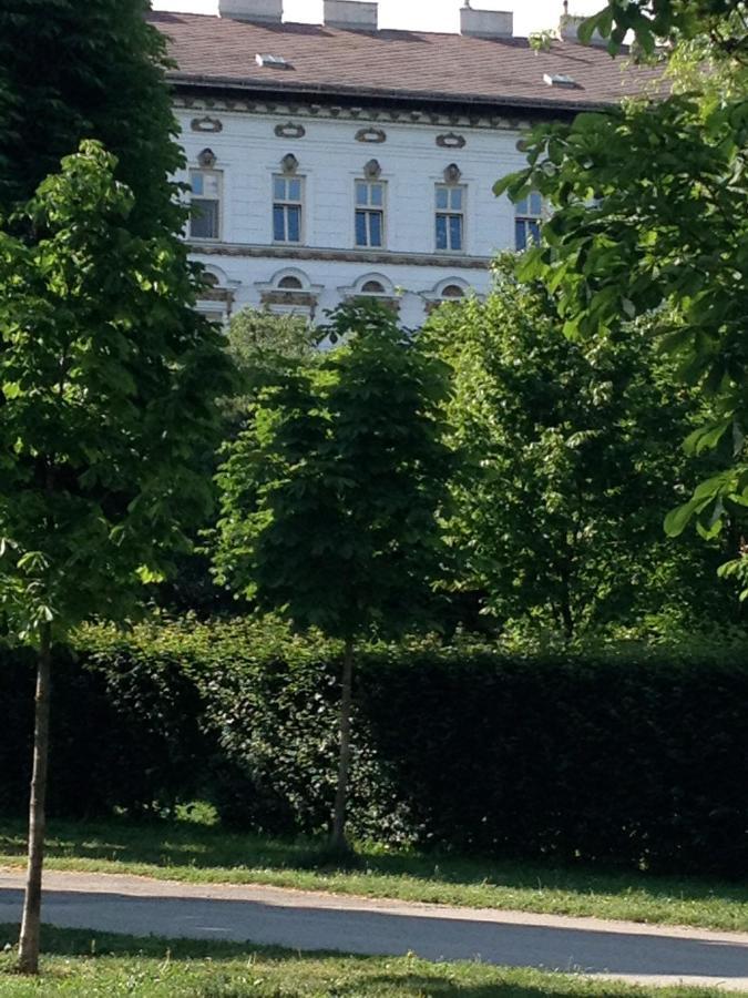 Augartenblick Penthouse 15 Vienna Esterno foto