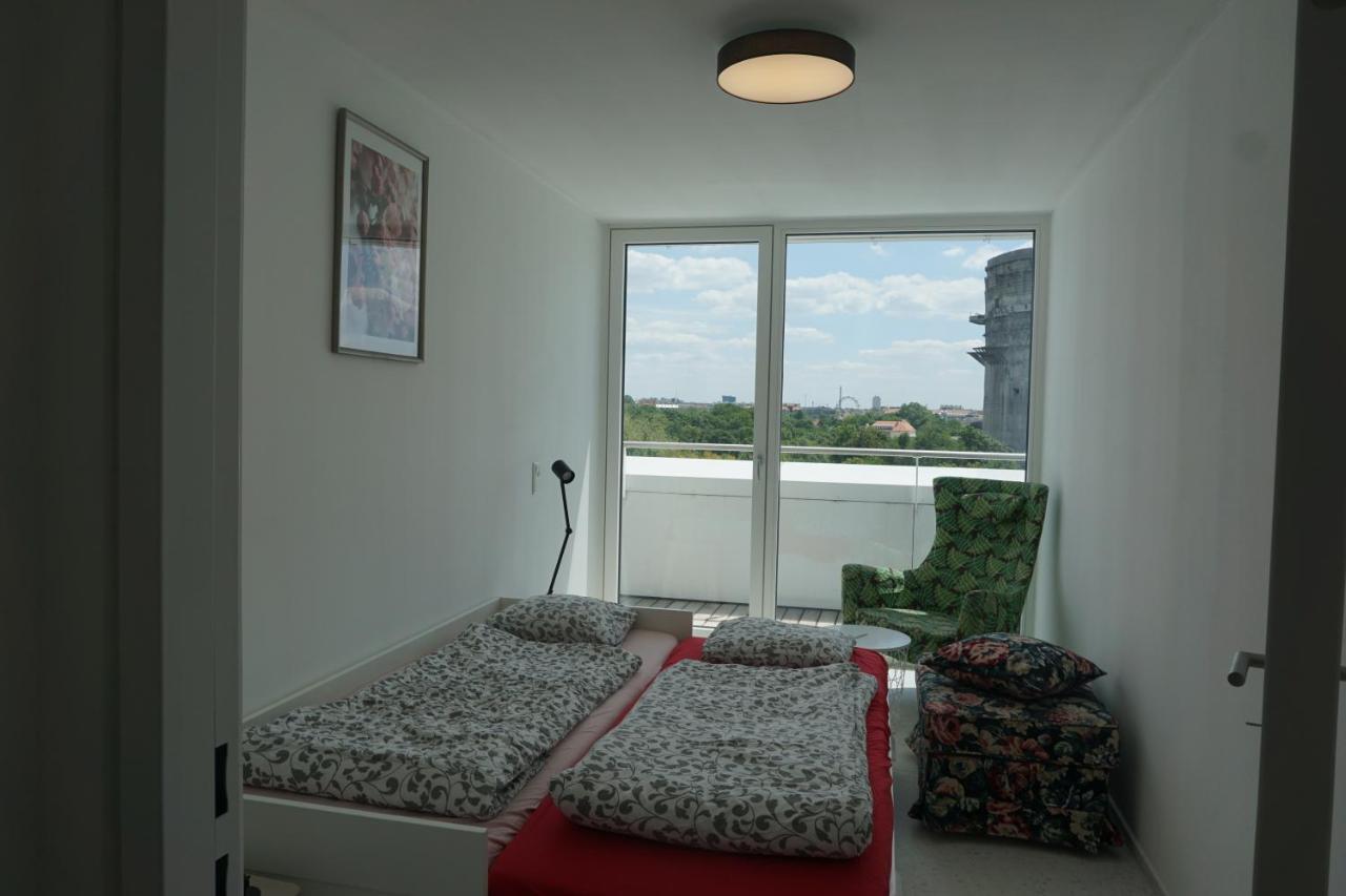 Augartenblick Penthouse 15 Vienna Esterno foto