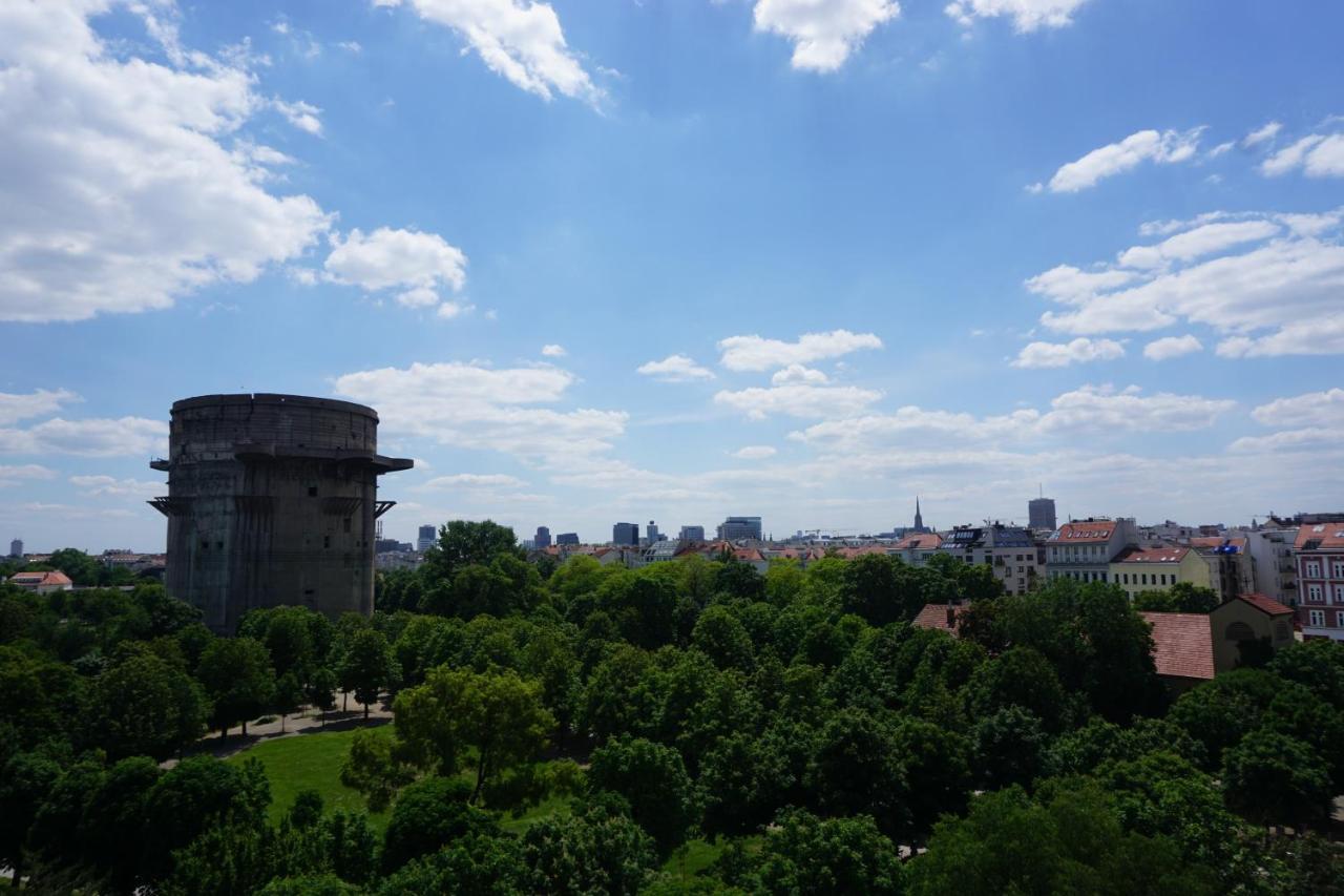 Augartenblick Penthouse 15 Vienna Esterno foto