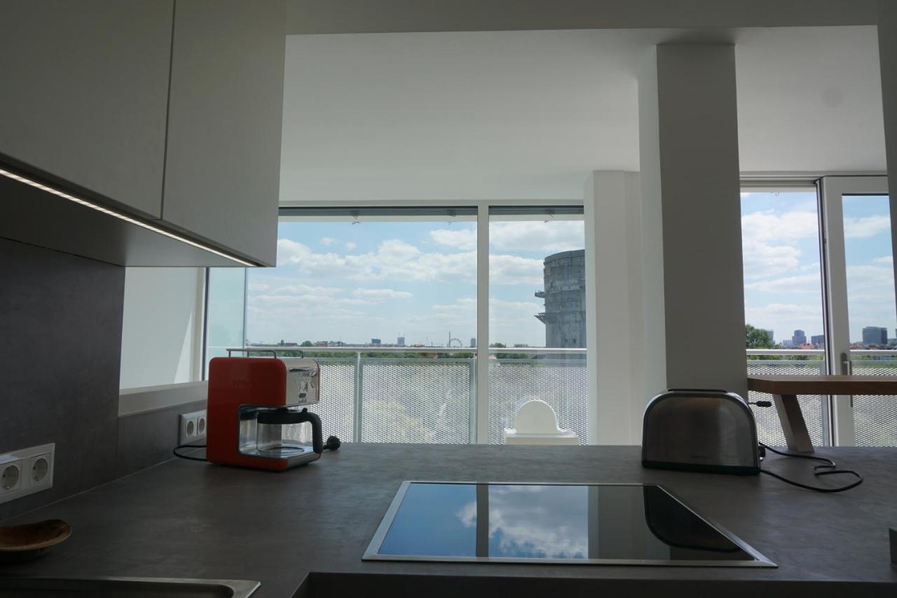 Augartenblick Penthouse 15 Vienna Esterno foto