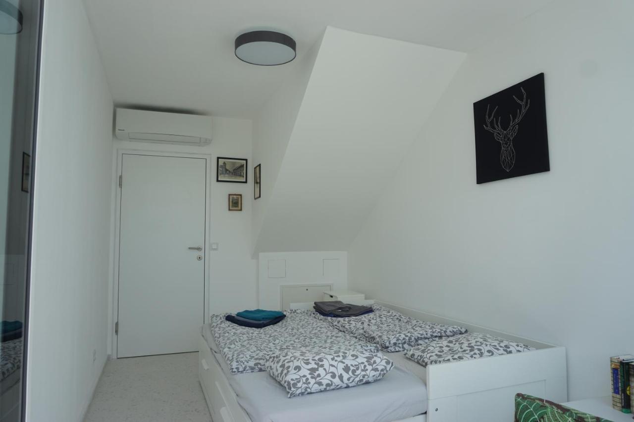 Augartenblick Penthouse 15 Vienna Esterno foto