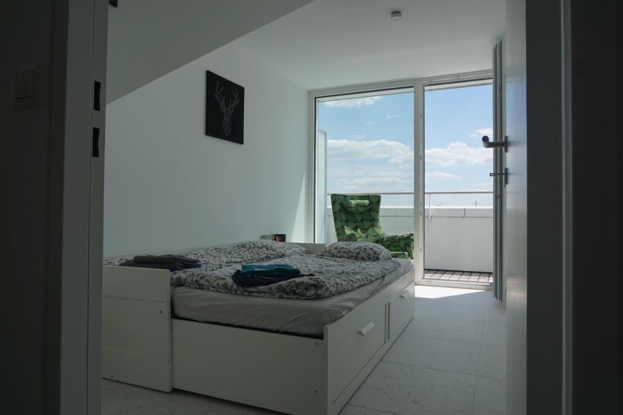Augartenblick Penthouse 15 Vienna Esterno foto