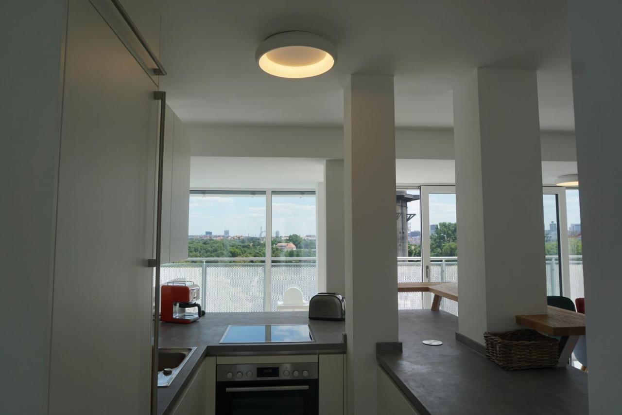 Augartenblick Penthouse 15 Vienna Esterno foto