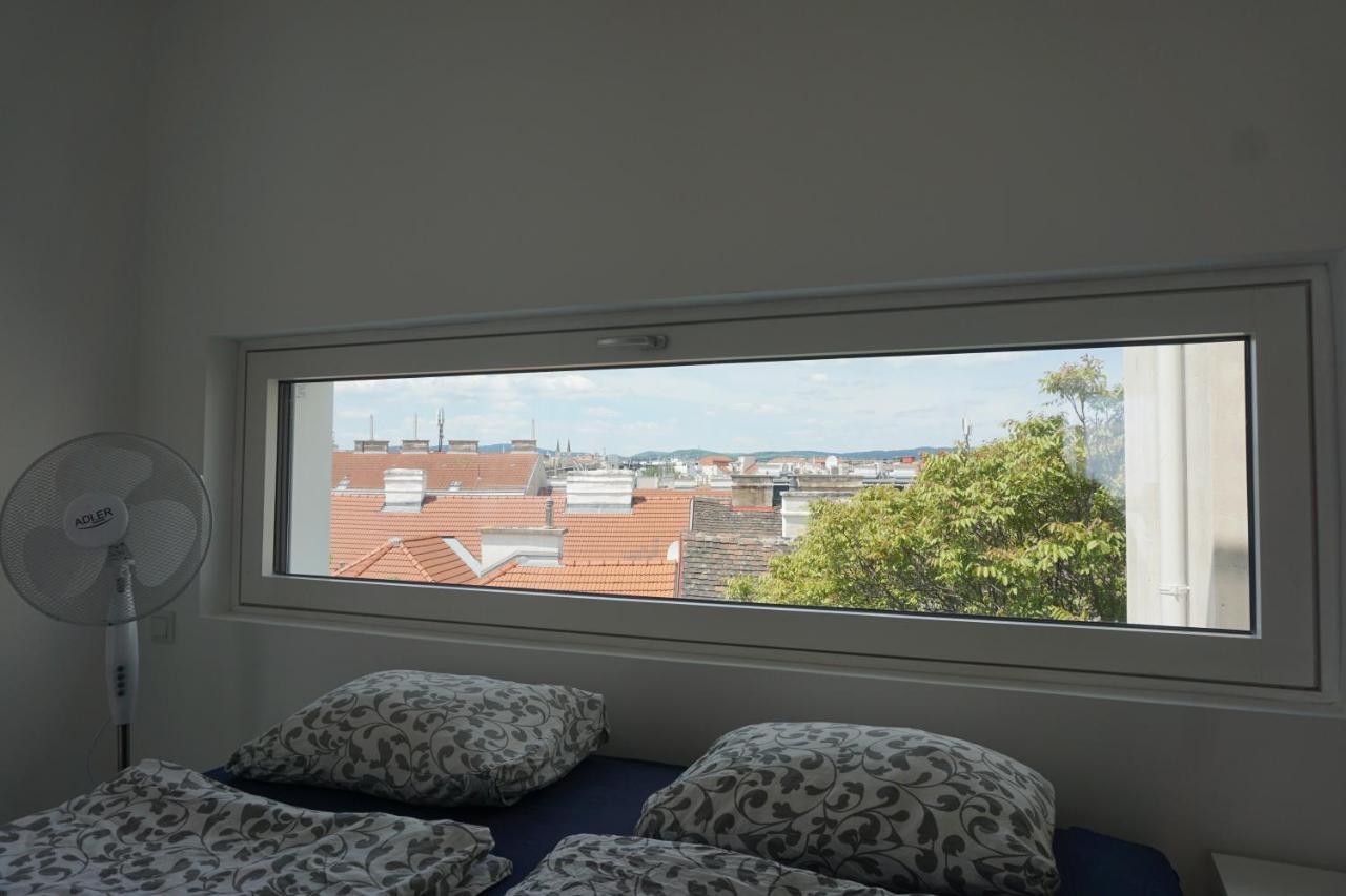 Augartenblick Penthouse 15 Vienna Esterno foto