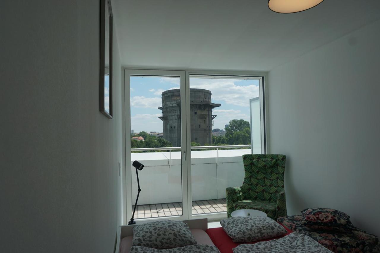 Augartenblick Penthouse 15 Vienna Esterno foto