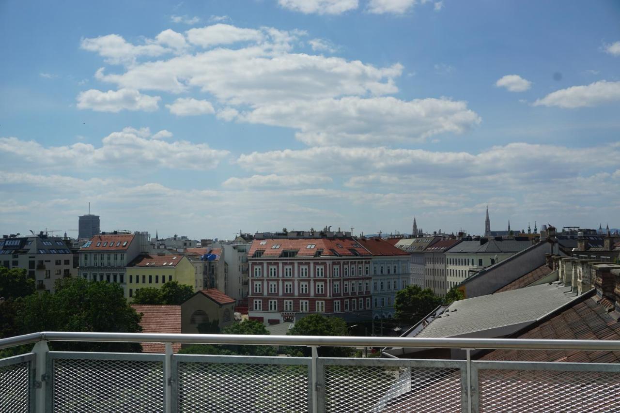 Augartenblick Penthouse 15 Vienna Esterno foto