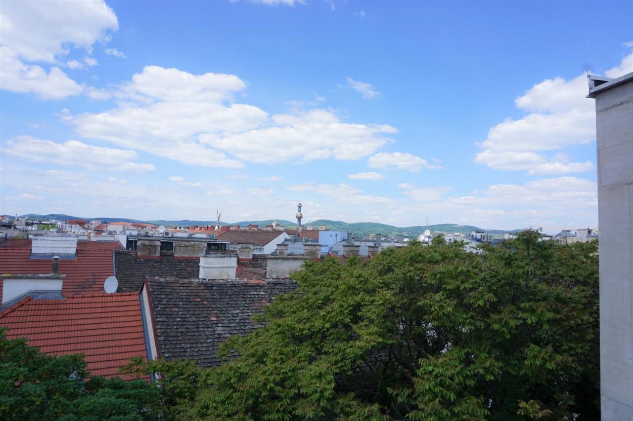 Augartenblick Penthouse 15 Vienna Esterno foto
